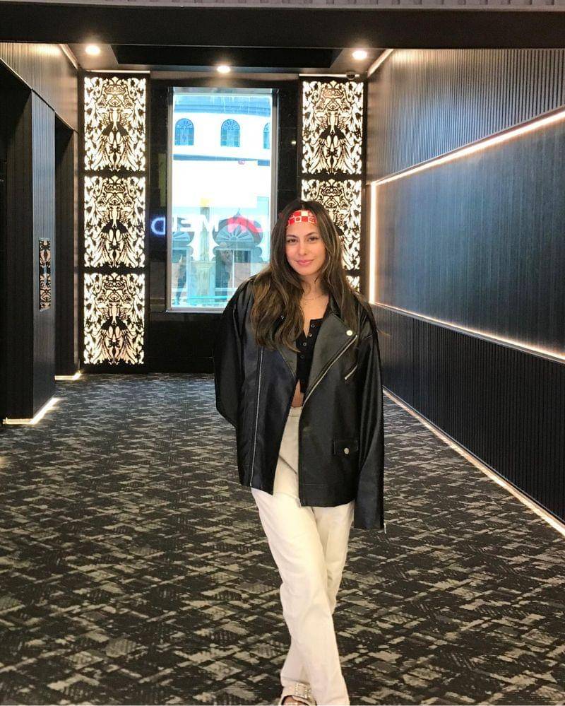 Media Visit Bestie 2 di IDN Media HQ, Selasa (17/1/2023). - Popmama.com/Dewi Hanifah Ledjar Cahyani